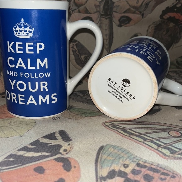 Keep Calm Mug Set ☕️ - Picture 3 of 3